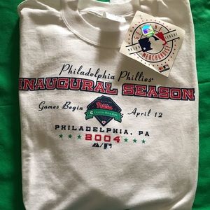 ⚾️ Philadelphia Phillies CBP Deadstock XL - NWT ⚾️